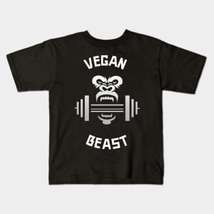 Vegan Beast Kids T-Shirt